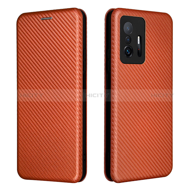 Funda de Cuero Cartera con Soporte Carcasa L06Z para Xiaomi Mi 11T 5G