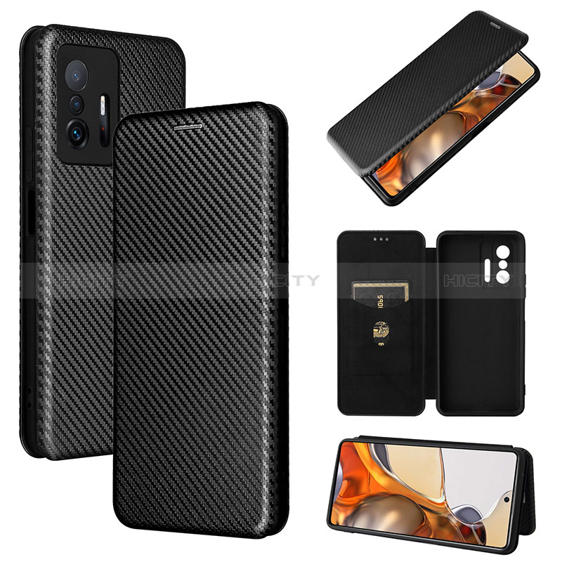 Funda de Cuero Cartera con Soporte Carcasa L06Z para Xiaomi Mi 11T 5G