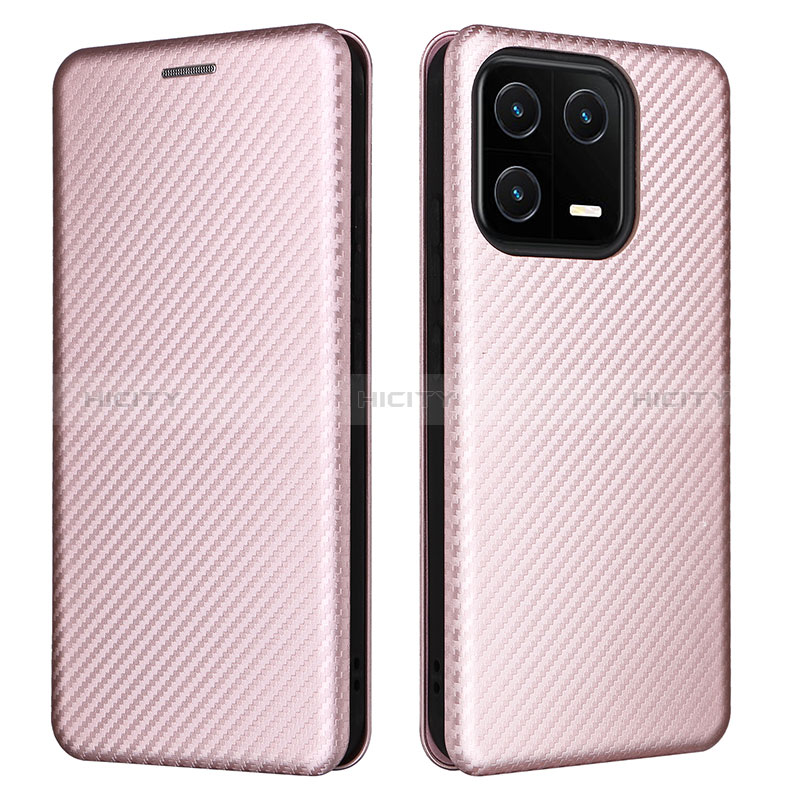 Funda de Cuero Cartera con Soporte Carcasa L06Z para Xiaomi Mi 13 5G