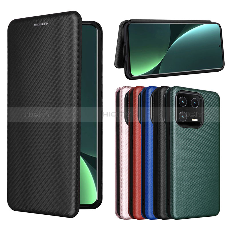 Funda de Cuero Cartera con Soporte Carcasa L06Z para Xiaomi Mi 13 5G