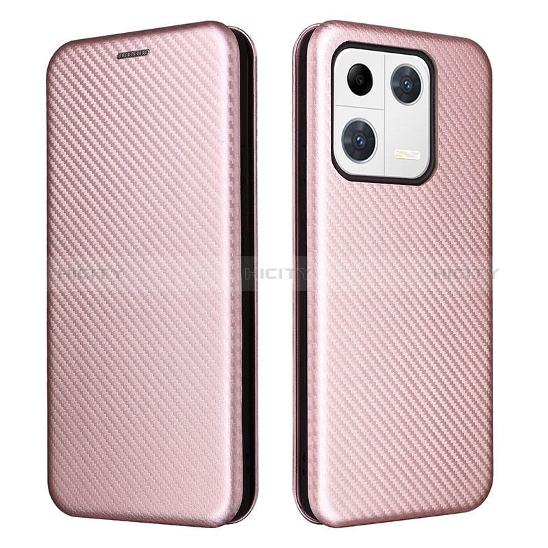 Funda de Cuero Cartera con Soporte Carcasa L06Z para Xiaomi Mi 13 Pro 5G