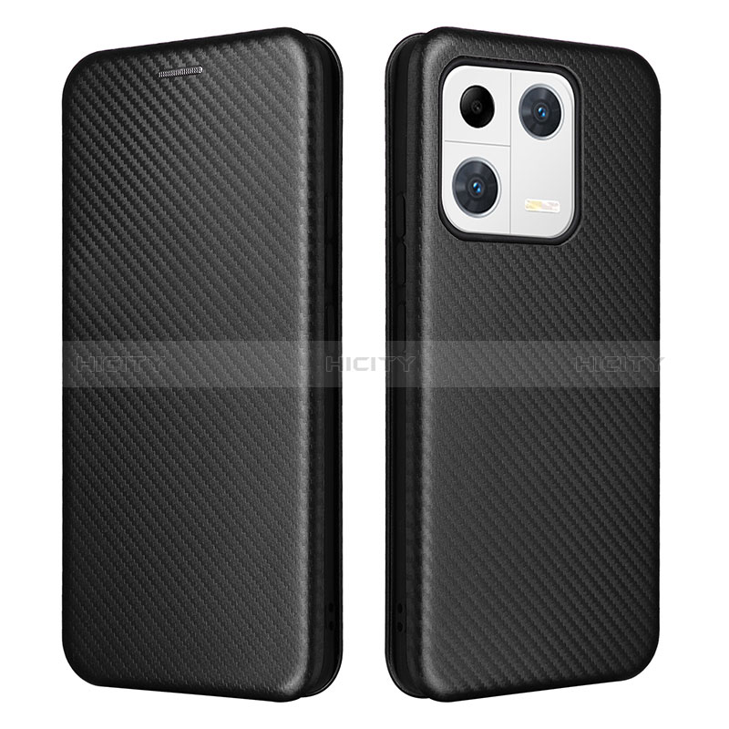 Funda de Cuero Cartera con Soporte Carcasa L06Z para Xiaomi Mi 13 Pro 5G