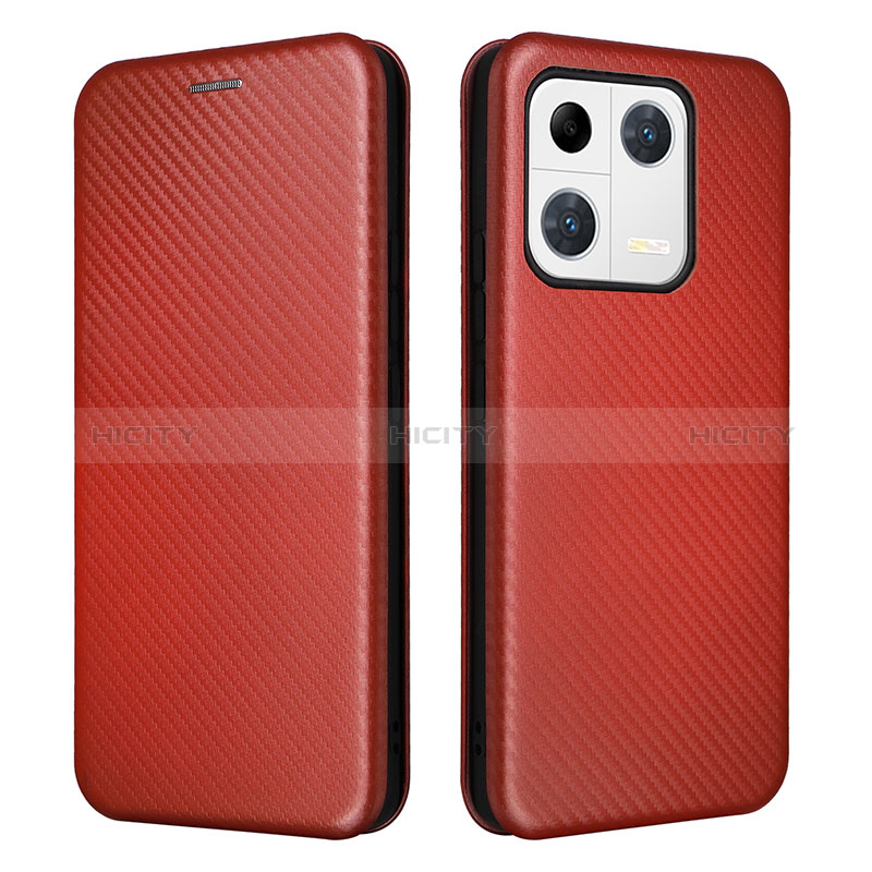 Funda de Cuero Cartera con Soporte Carcasa L06Z para Xiaomi Mi 13 Pro 5G