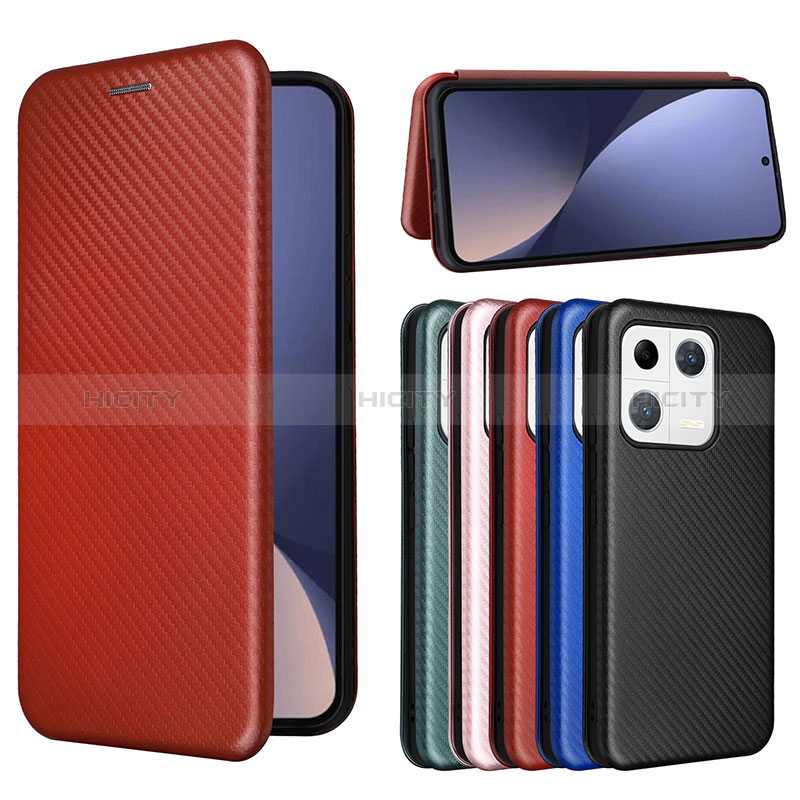 Funda de Cuero Cartera con Soporte Carcasa L06Z para Xiaomi Mi 13 Pro 5G