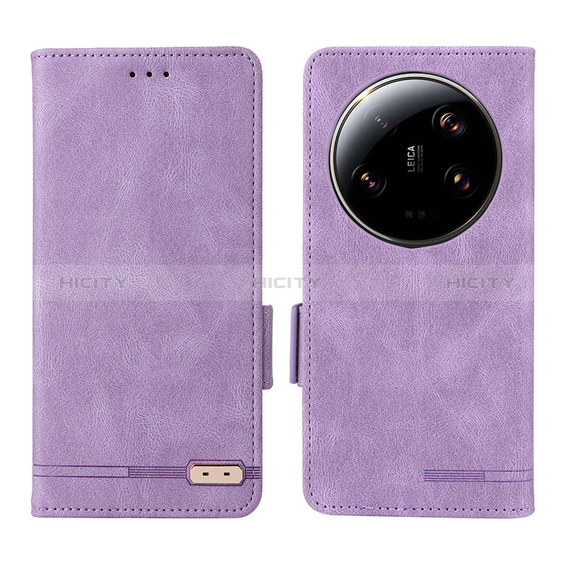 Funda de Cuero Cartera con Soporte Carcasa L06Z para Xiaomi Mi 13 Ultra 5G