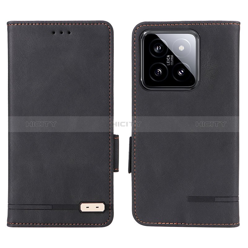 Funda de Cuero Cartera con Soporte Carcasa L06Z para Xiaomi Mi 14 5G