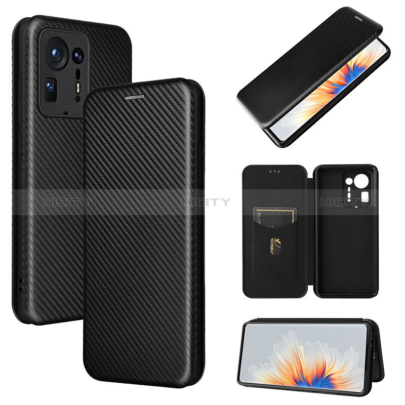 Funda de Cuero Cartera con Soporte Carcasa L06Z para Xiaomi Mi Mix 4 5G