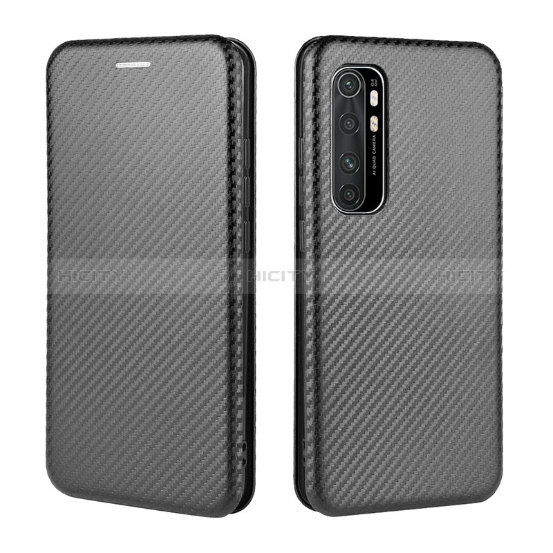 Funda de Cuero Cartera con Soporte Carcasa L06Z para Xiaomi Mi Note 10 Lite