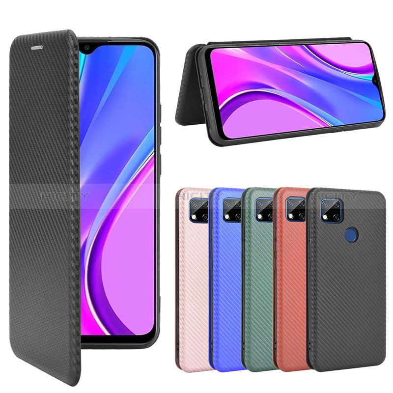 Funda de Cuero Cartera con Soporte Carcasa L06Z para Xiaomi POCO C3