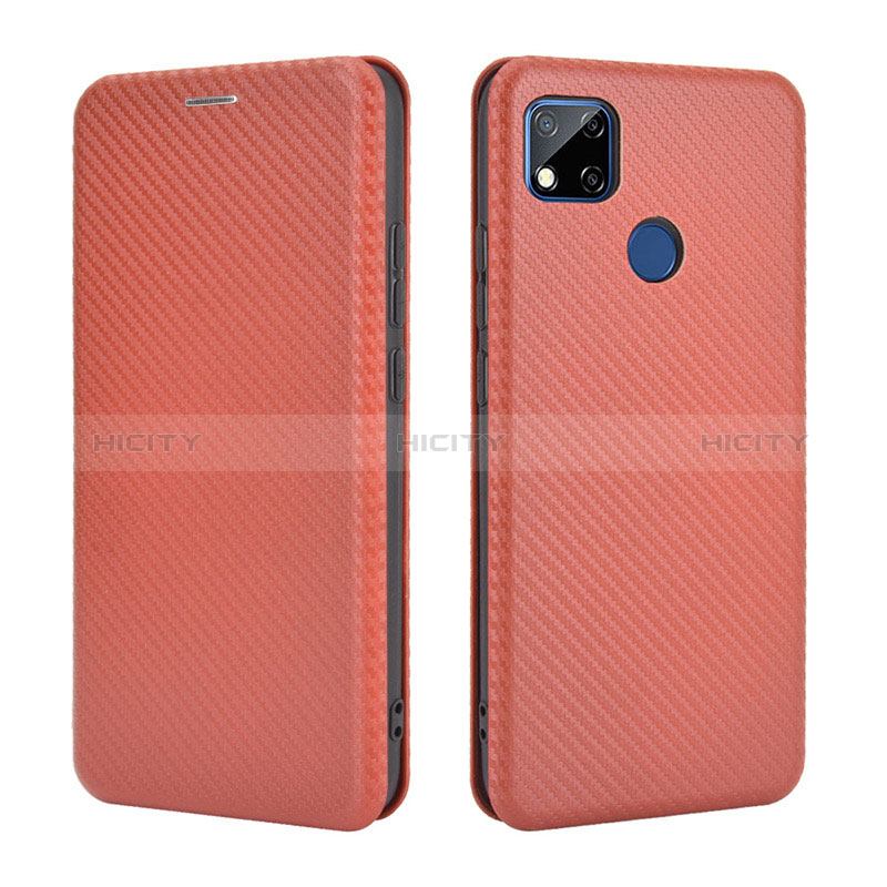 Funda de Cuero Cartera con Soporte Carcasa L06Z para Xiaomi POCO C3