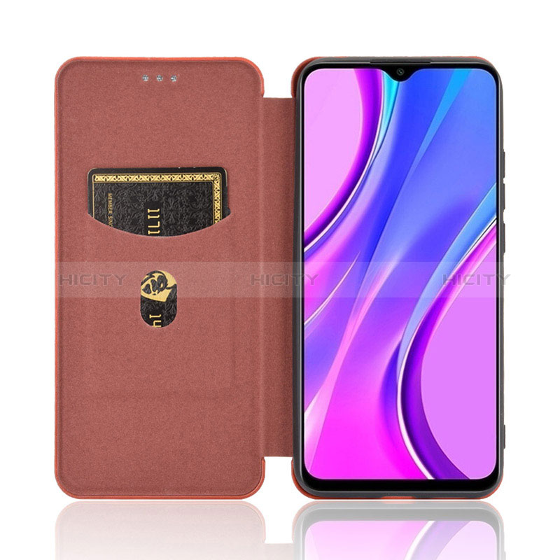 Funda de Cuero Cartera con Soporte Carcasa L06Z para Xiaomi POCO C3