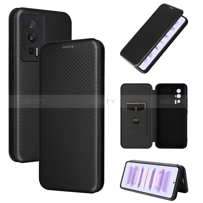 Funda de Cuero Cartera con Soporte Carcasa L06Z para Xiaomi Poco F5 Pro 5G