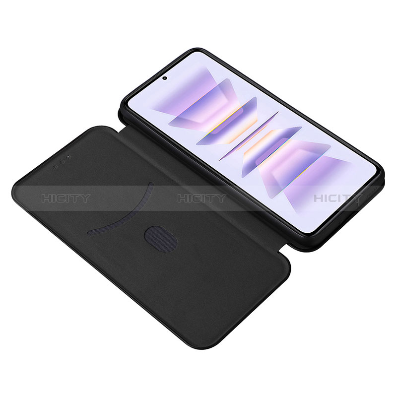 Funda de Cuero Cartera con Soporte Carcasa L06Z para Xiaomi Poco F5 Pro 5G