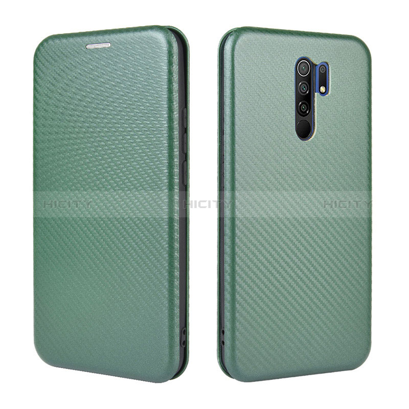 Funda de Cuero Cartera con Soporte Carcasa L06Z para Xiaomi Poco M2