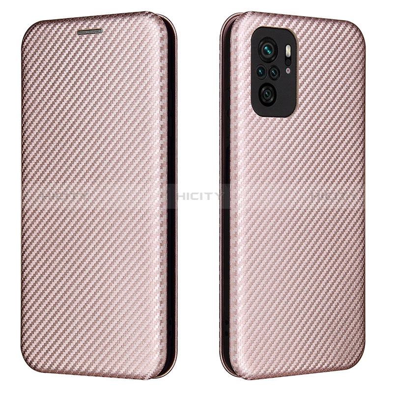 Funda de Cuero Cartera con Soporte Carcasa L06Z para Xiaomi Poco M5S