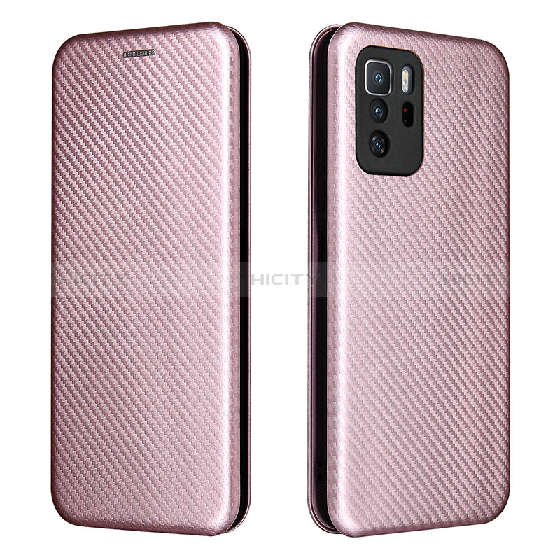 Funda de Cuero Cartera con Soporte Carcasa L06Z para Xiaomi Poco X3 GT 5G