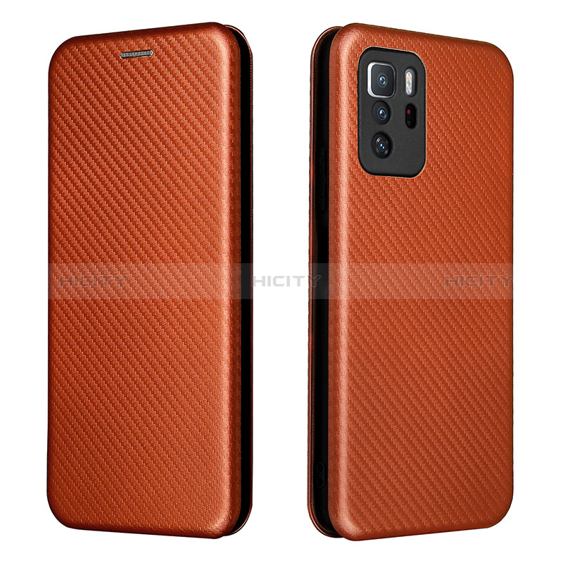 Funda de Cuero Cartera con Soporte Carcasa L06Z para Xiaomi Poco X3 GT 5G