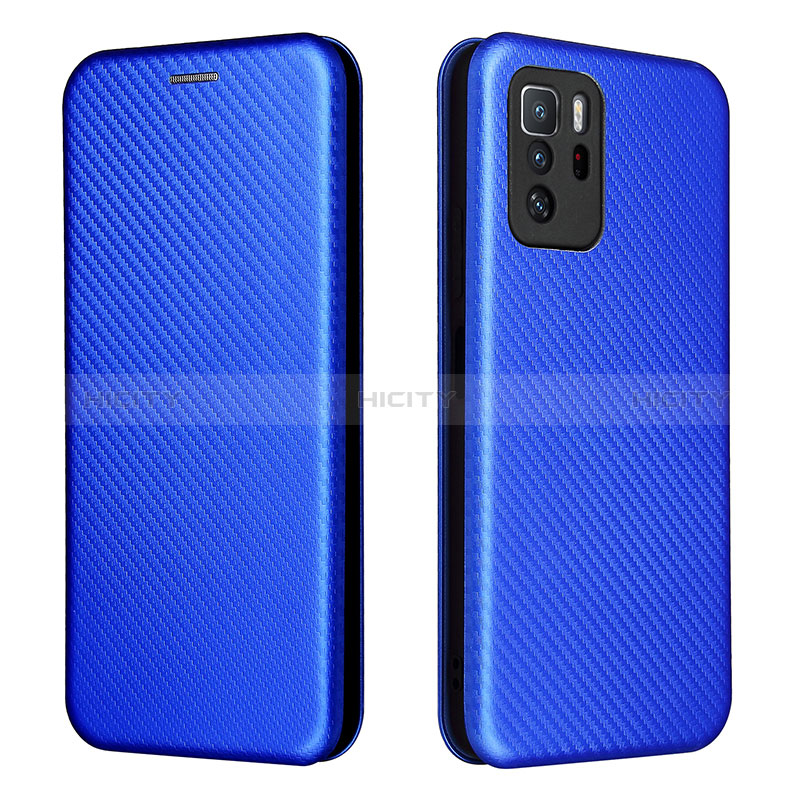 Funda de Cuero Cartera con Soporte Carcasa L06Z para Xiaomi Poco X3 GT 5G