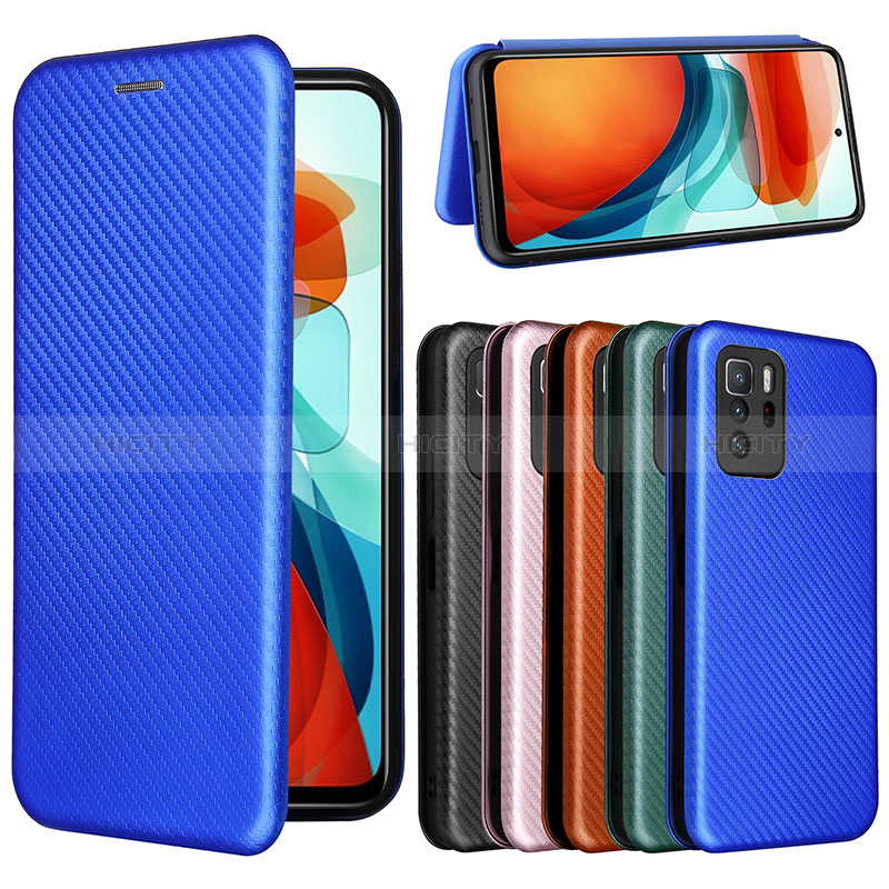 Funda de Cuero Cartera con Soporte Carcasa L06Z para Xiaomi Poco X3 GT 5G