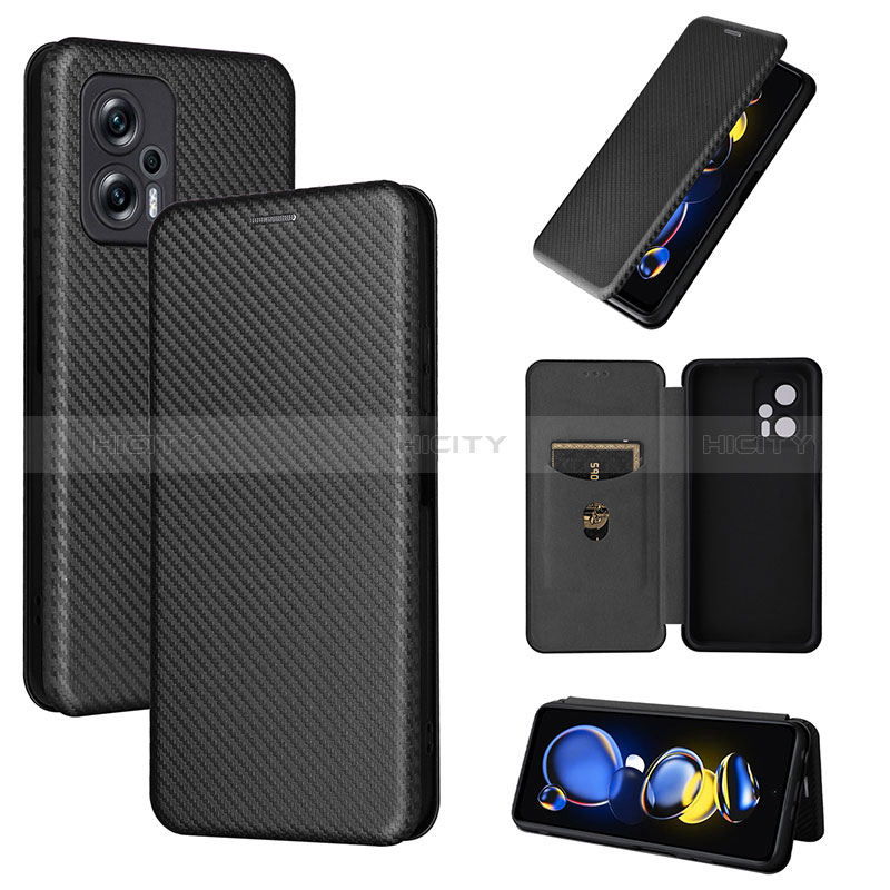 Funda de Cuero Cartera con Soporte Carcasa L06Z para Xiaomi Poco X4 GT 5G