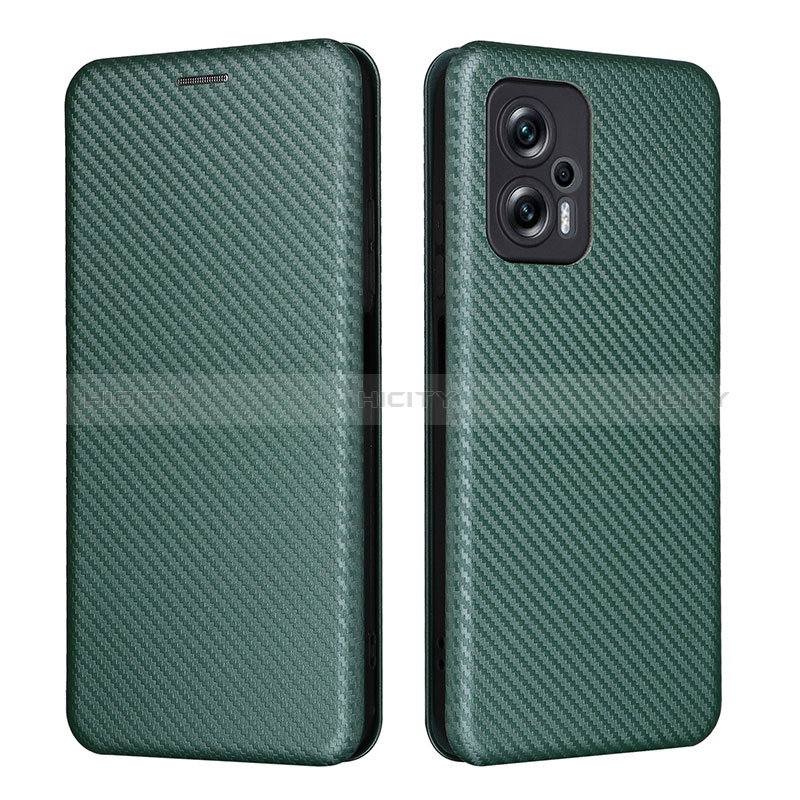 Funda de Cuero Cartera con Soporte Carcasa L06Z para Xiaomi Poco X4 GT 5G