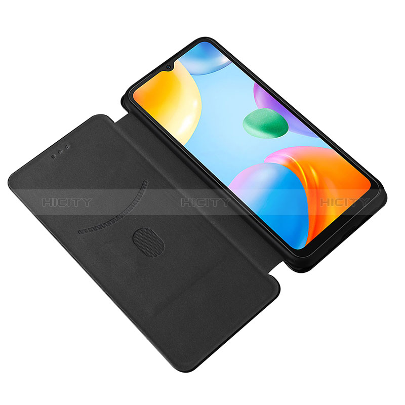 Funda de Cuero Cartera con Soporte Carcasa L06Z para Xiaomi Redmi 10 India