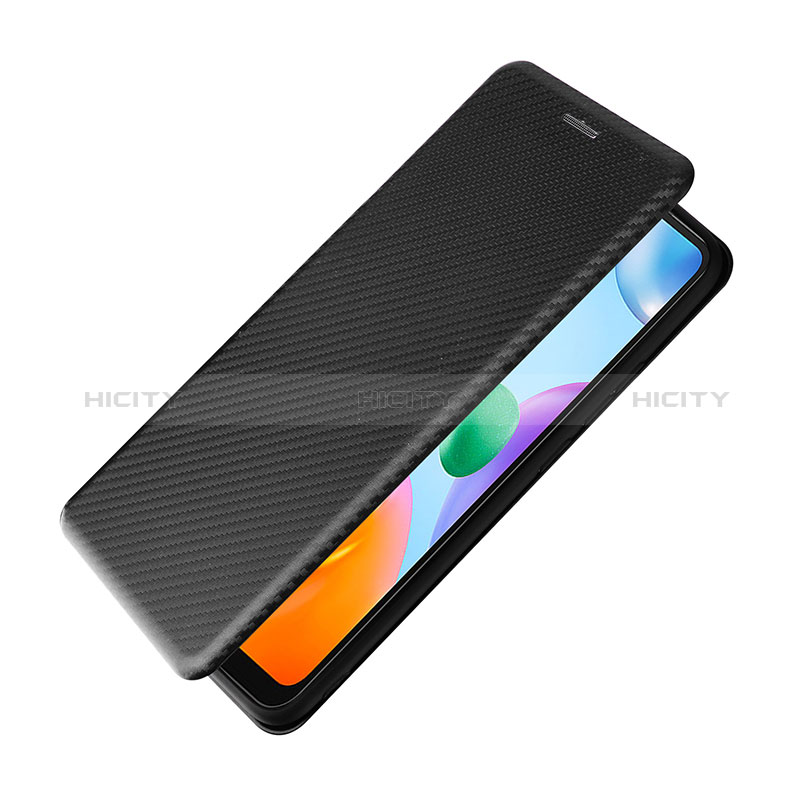 Funda de Cuero Cartera con Soporte Carcasa L06Z para Xiaomi Redmi 10 India