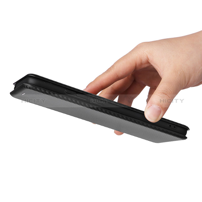 Funda de Cuero Cartera con Soporte Carcasa L06Z para Xiaomi Redmi 10 Power