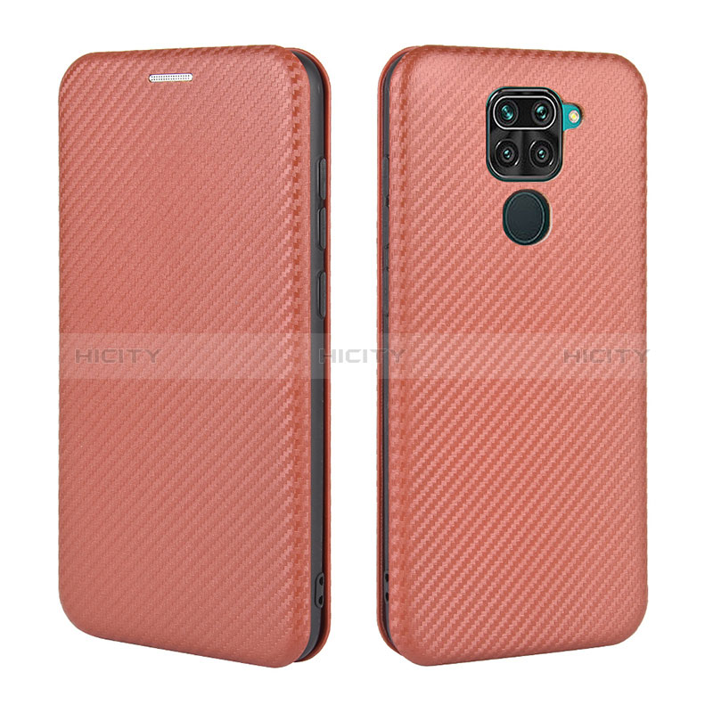 Funda de Cuero Cartera con Soporte Carcasa L06Z para Xiaomi Redmi 10X 4G