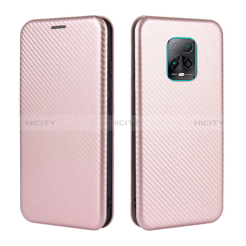 Funda de Cuero Cartera con Soporte Carcasa L06Z para Xiaomi Redmi 10X Pro 5G