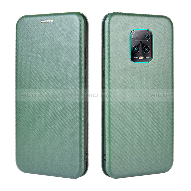 Funda de Cuero Cartera con Soporte Carcasa L06Z para Xiaomi Redmi 10X Pro 5G