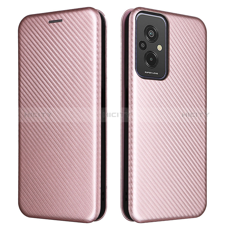 Funda de Cuero Cartera con Soporte Carcasa L06Z para Xiaomi Redmi 11 Prime 4G