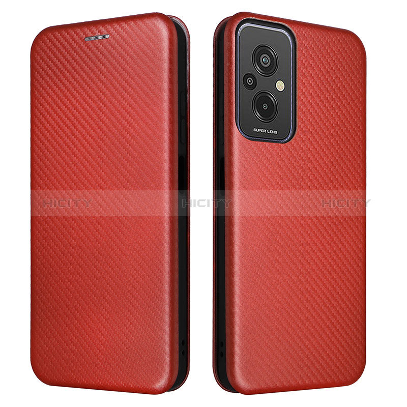 Funda de Cuero Cartera con Soporte Carcasa L06Z para Xiaomi Redmi 11 Prime 4G