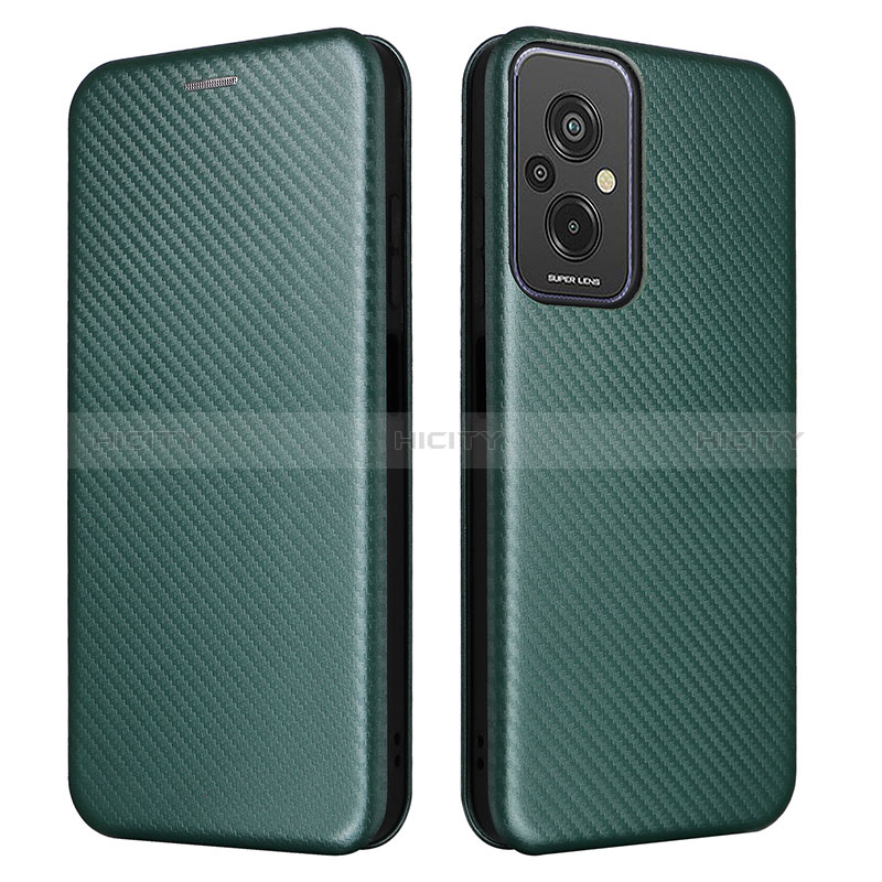 Funda de Cuero Cartera con Soporte Carcasa L06Z para Xiaomi Redmi 11 Prime 4G