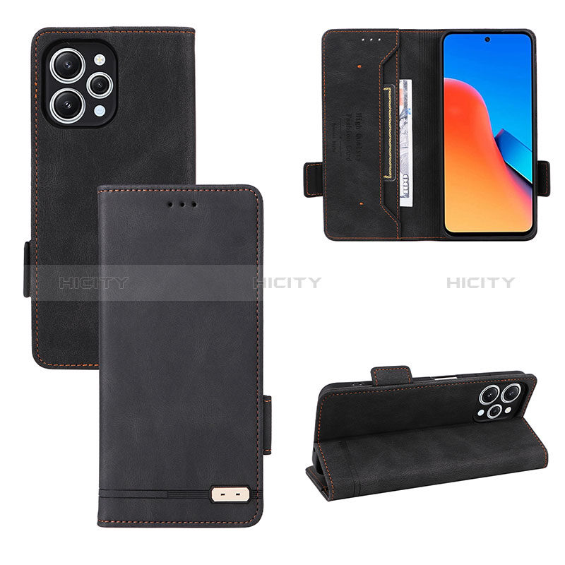 Funda de Cuero Cartera con Soporte Carcasa L06Z para Xiaomi Redmi 12 4G