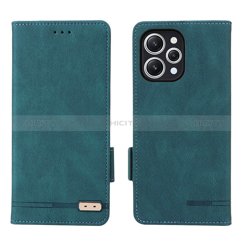 Funda de Cuero Cartera con Soporte Carcasa L06Z para Xiaomi Redmi 12 4G