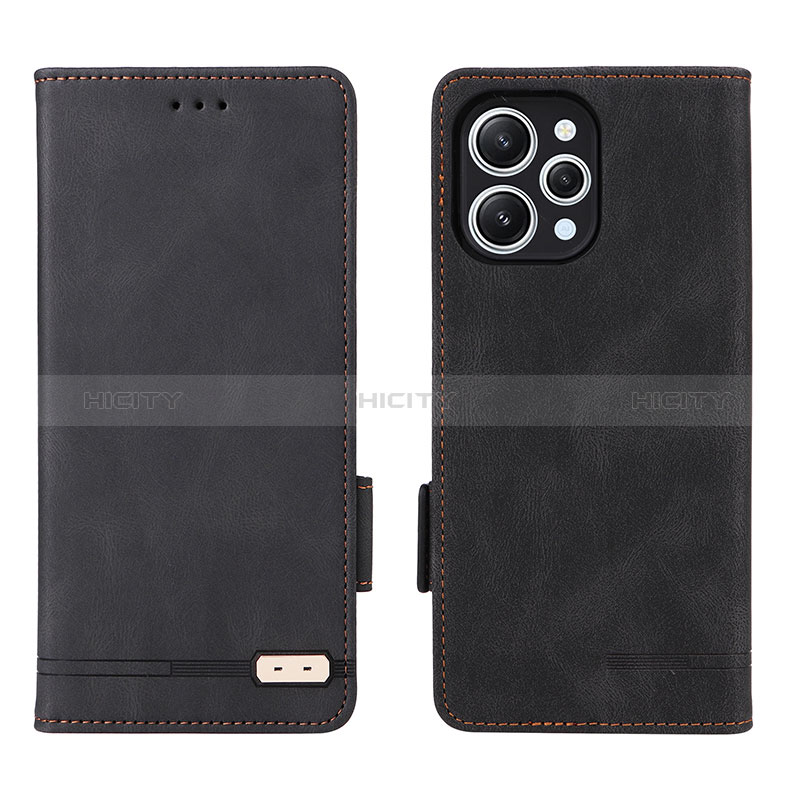 Funda de Cuero Cartera con Soporte Carcasa L06Z para Xiaomi Redmi 12 4G