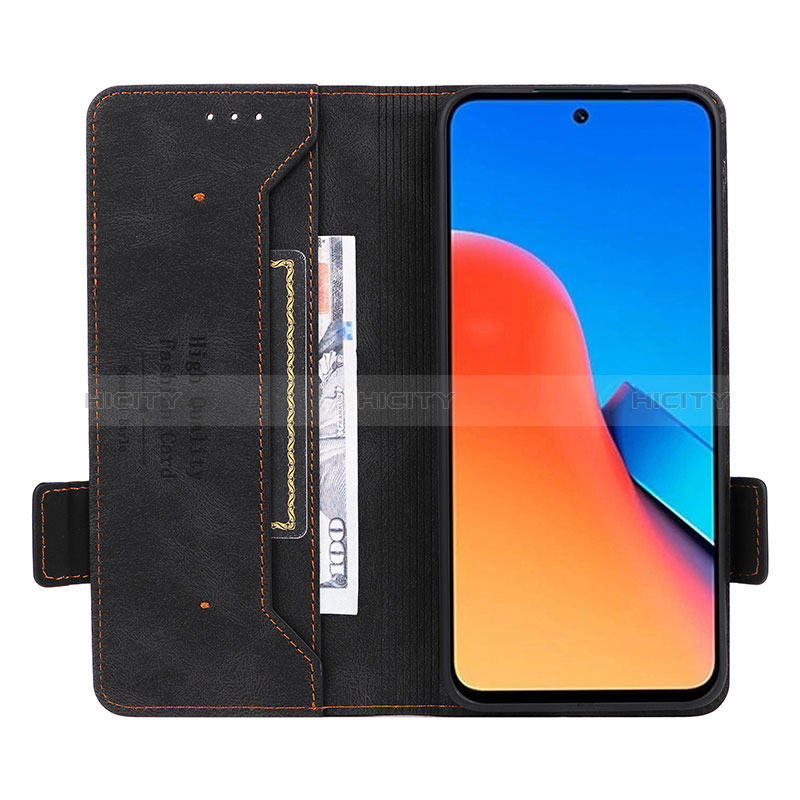 Funda de Cuero Cartera con Soporte Carcasa L06Z para Xiaomi Redmi 12 4G