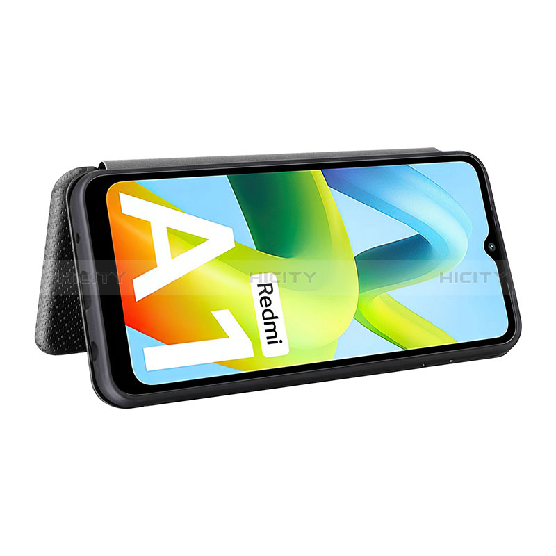 Funda de Cuero Cartera con Soporte Carcasa L06Z para Xiaomi Redmi A2