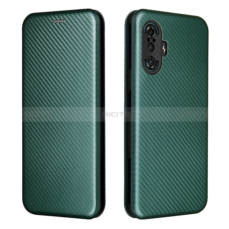 Funda de Cuero Cartera con Soporte Carcasa L06Z para Xiaomi Redmi K40 Gaming 5G