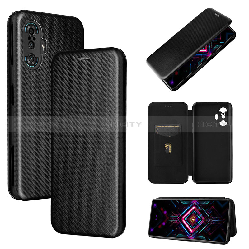 Funda de Cuero Cartera con Soporte Carcasa L06Z para Xiaomi Redmi K40 Gaming 5G