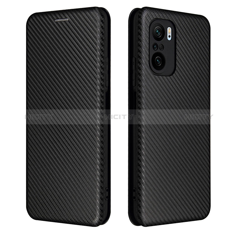 Funda de Cuero Cartera con Soporte Carcasa L06Z para Xiaomi Redmi K40 Pro 5G