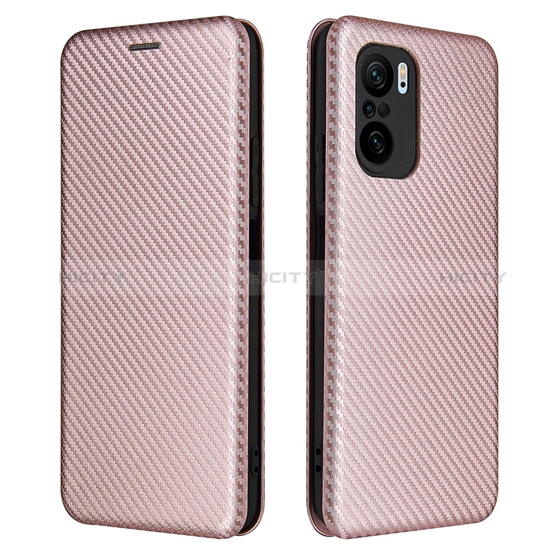 Funda de Cuero Cartera con Soporte Carcasa L06Z para Xiaomi Redmi K40 Pro 5G