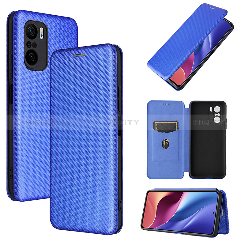 Funda de Cuero Cartera con Soporte Carcasa L06Z para Xiaomi Redmi K40 Pro 5G