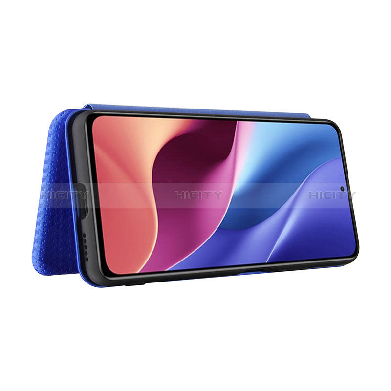 Funda de Cuero Cartera con Soporte Carcasa L06Z para Xiaomi Redmi K40 Pro 5G