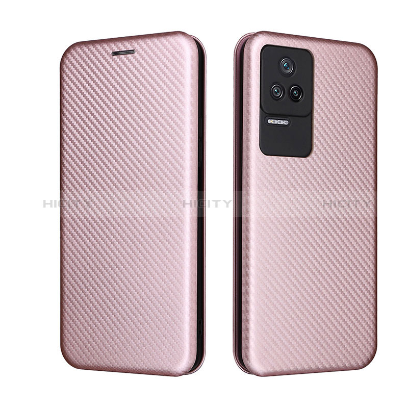 Funda de Cuero Cartera con Soporte Carcasa L06Z para Xiaomi Redmi K40S 5G