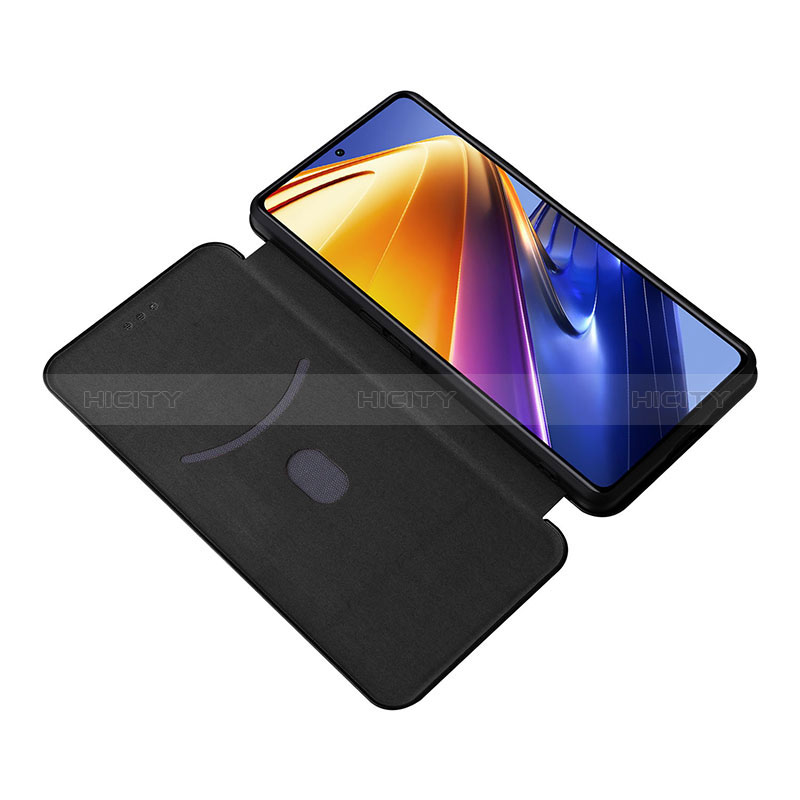 Funda de Cuero Cartera con Soporte Carcasa L06Z para Xiaomi Redmi K50 Gaming 5G