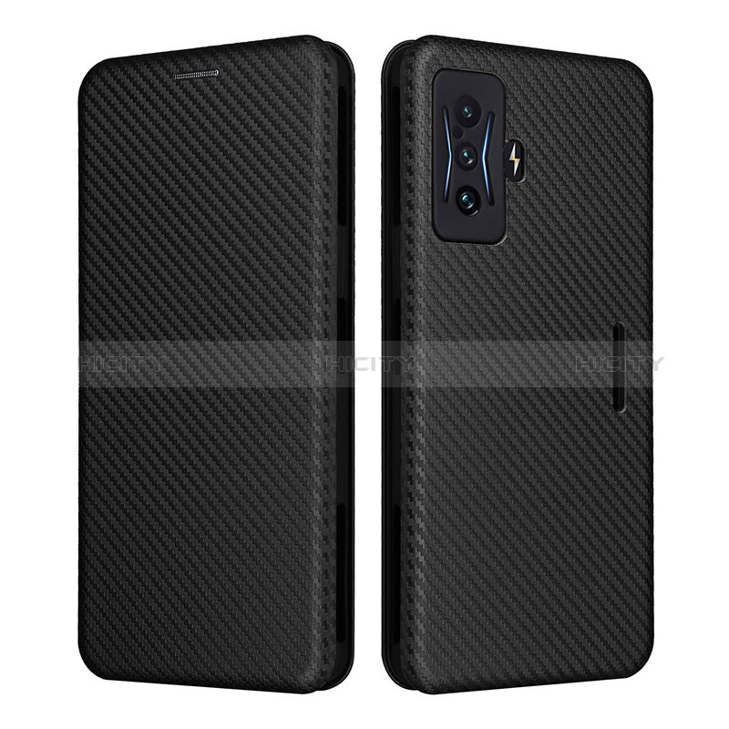 Funda de Cuero Cartera con Soporte Carcasa L06Z para Xiaomi Redmi K50 Gaming 5G