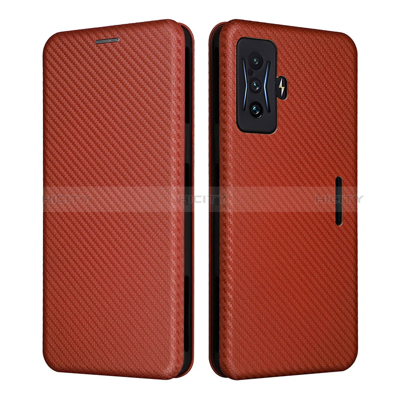 Funda de Cuero Cartera con Soporte Carcasa L06Z para Xiaomi Redmi K50 Gaming 5G