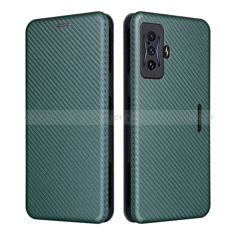 Funda de Cuero Cartera con Soporte Carcasa L06Z para Xiaomi Redmi K50 Gaming 5G